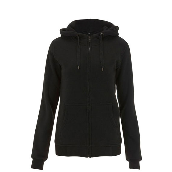 High Neck Zip-up Hoody Women - Women's High Neck Zip-up Hoody from ...